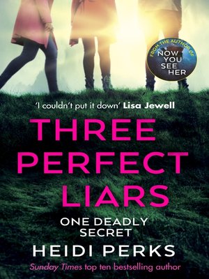 cover image of Three Perfect Liars